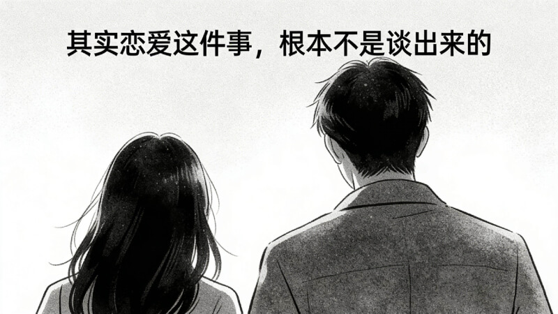 “谈 恋 爱 ？”